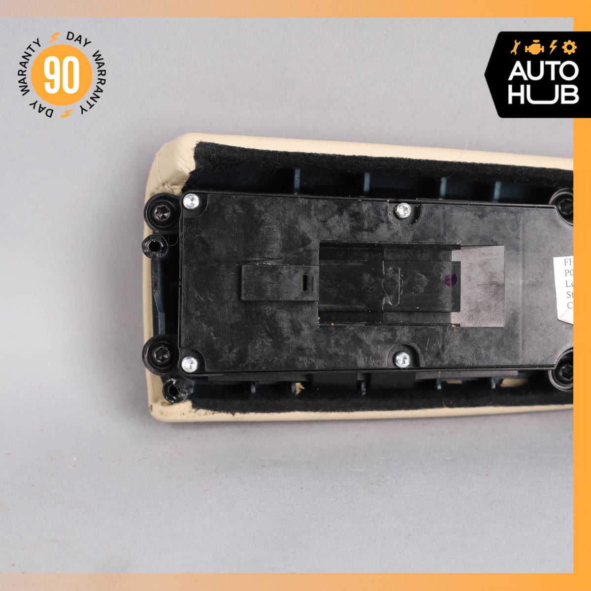 07-09 Mercedes W221 S550 Left Driver Master Window Switch Control OEM - photo 14