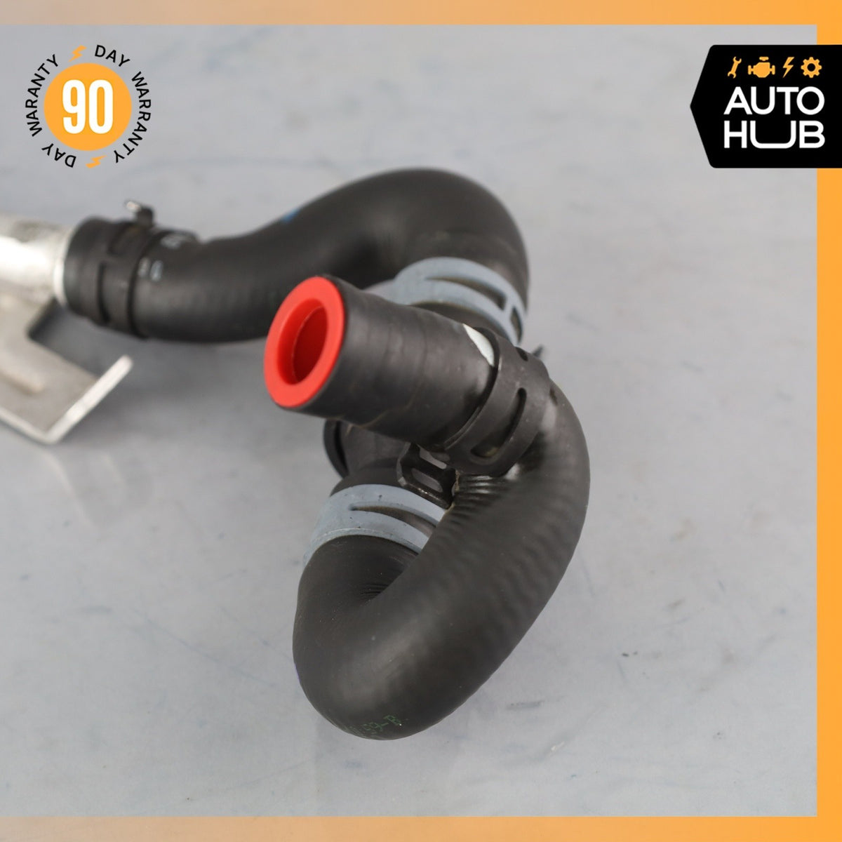 Audi S5 Engine Motor Radiator Coolant Pipe Hose 8W0122449CH OEM - photo 6