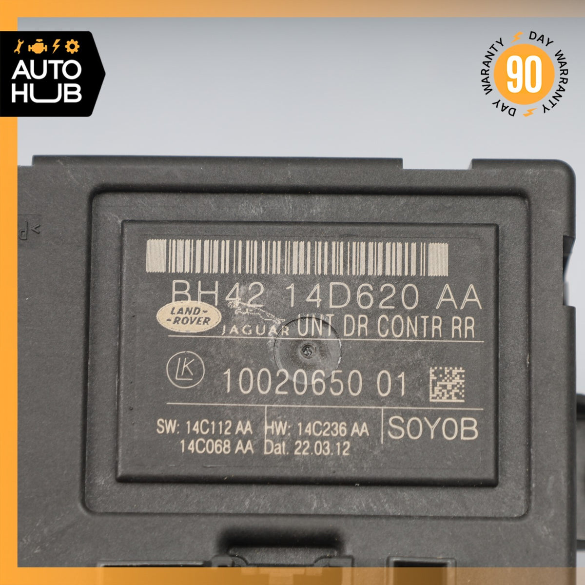 10-12 Range Rover Sport L320 LR4 Rear Left or Right Side Door Control Module OEM - photo 7