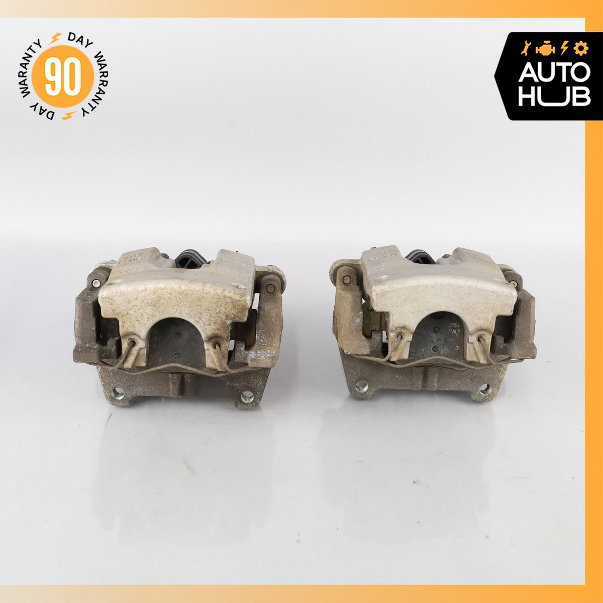 17-26 Alfa Romeo 949 Stelvio Giulia Rear Brake Calipers w/ Actuator Set OEM - photo 3
