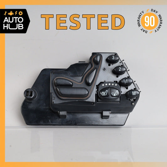 03-06 Mercedes W215 CL55 AMG CL500 Seat Control Switch Module Right Side OEM - photo 1