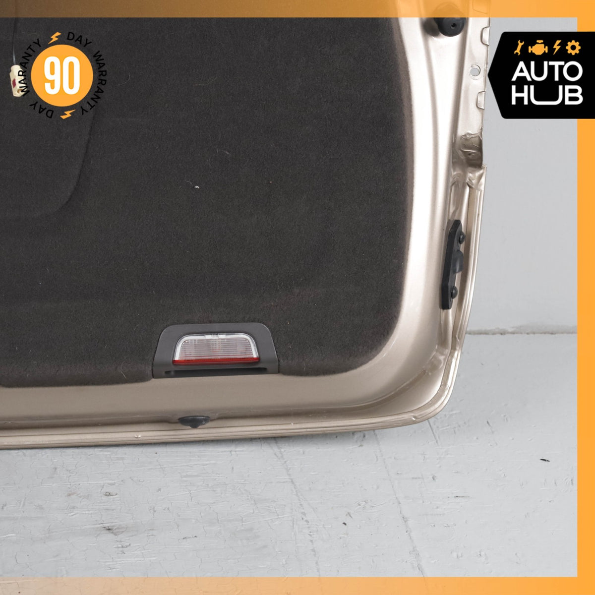 15-18 Porsche Cayenne 958 Trunk Lid Liftgate Tailgate Hatch Shell OEM - photo 21
