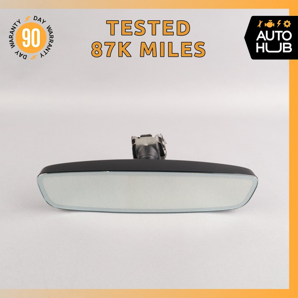 18-24 Audi 4M Q7 Q5 A5 S5 Interior Rear View Mirror OEM 87k - photo 1