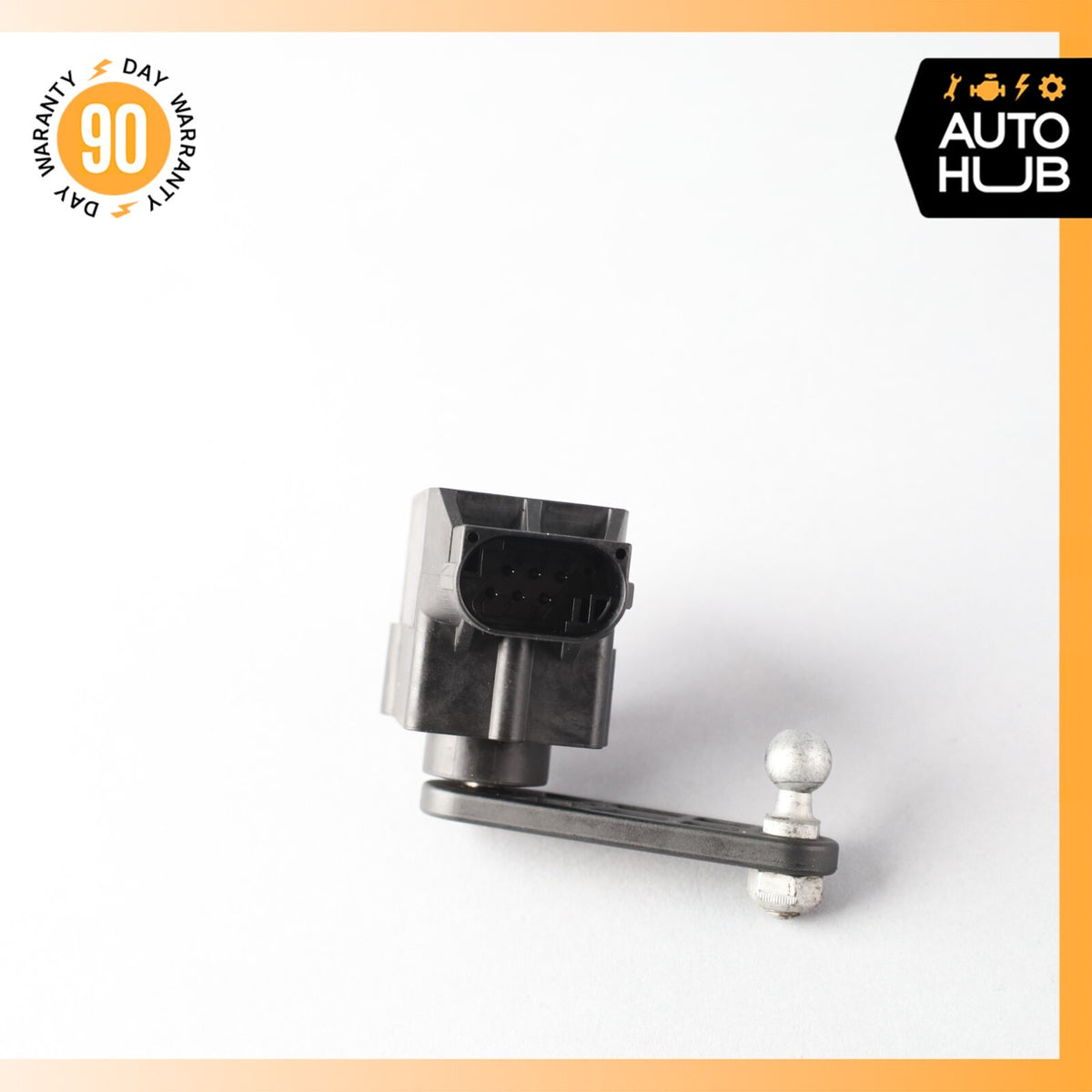07-14 Mercedes W216 CL63 AMG S550 Suspension Level Hight Sensor 0105427717 OEM - photo 5