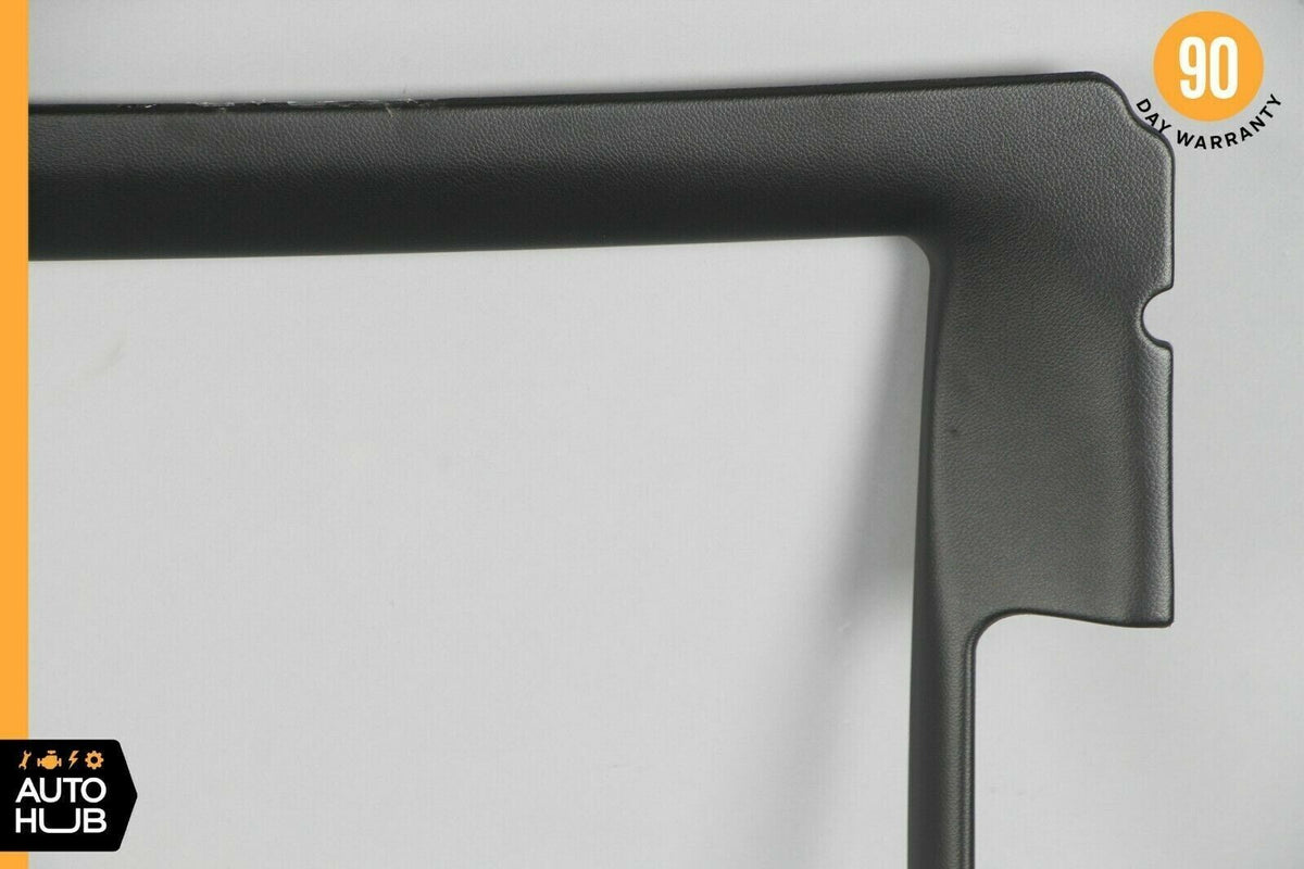 07-12 Mercedes R230 SL550 SL55 AMG Rear Window Headliner Trim Black OEM - photo 4