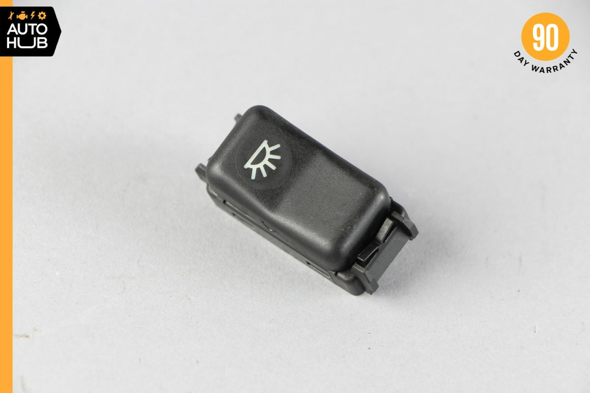 86-95 Mercedes W124 300D E320 Interior Dome Light Switch Button 1248201410 OEM - photo 2