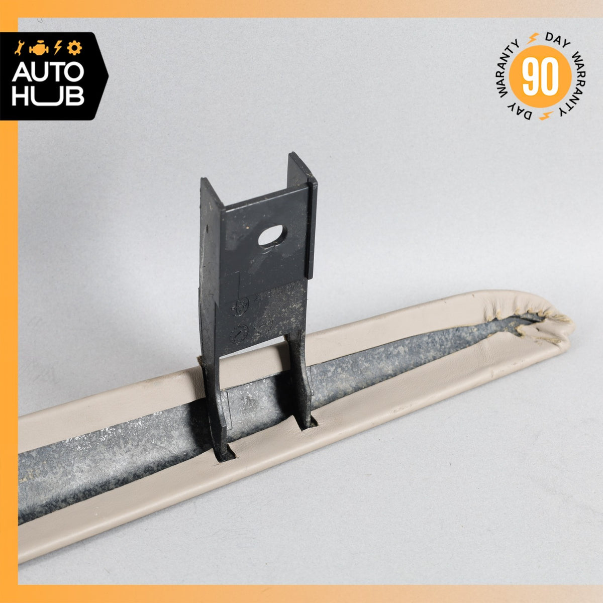 19-23 Aston Martin DB11 Front Left Side Lower A-Pillar Kick Panel Trim OEM - photo 16