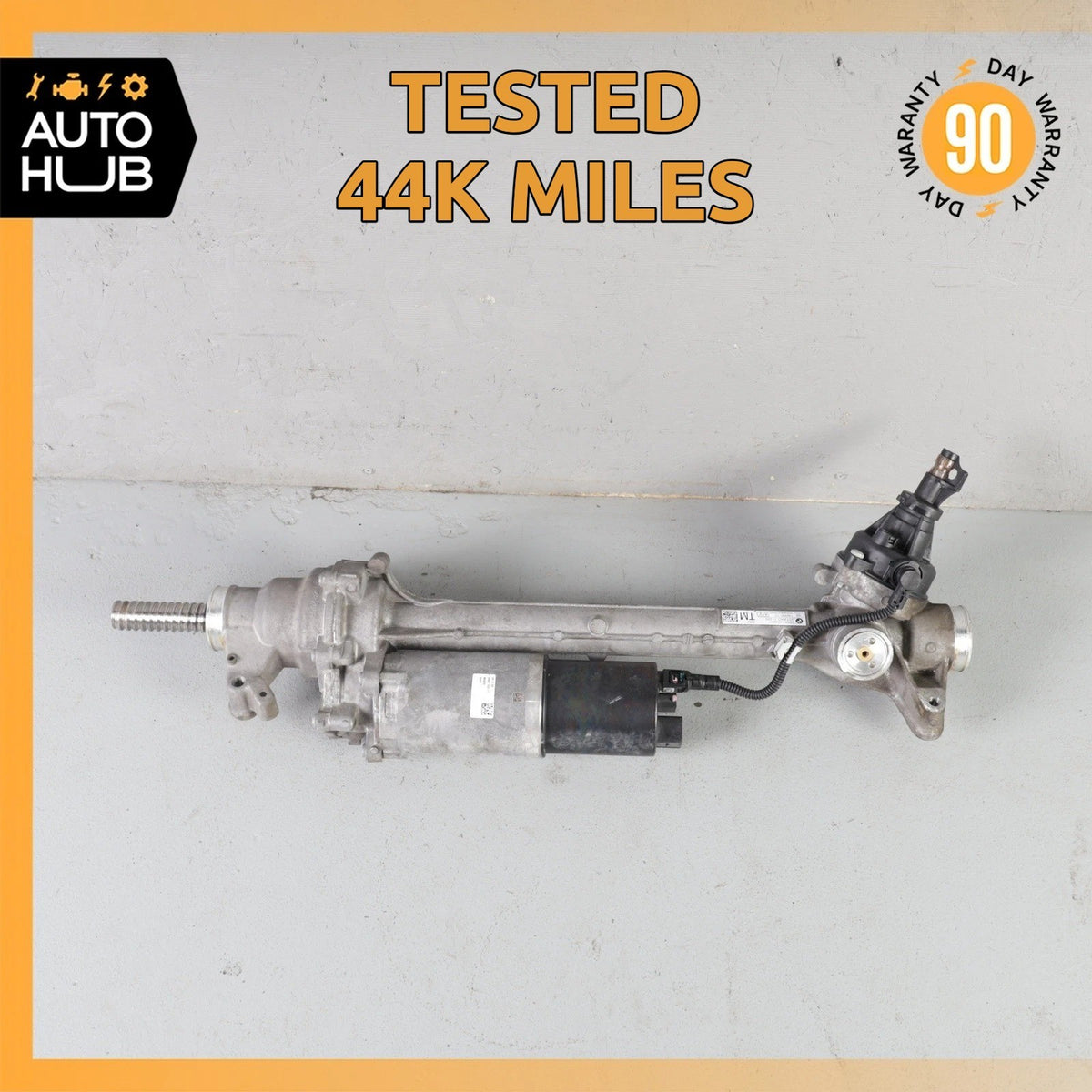 19-23 BMW G05 X5 X6 X7 Electric Power Steering Rack Assembly OEM 44k - photo 1