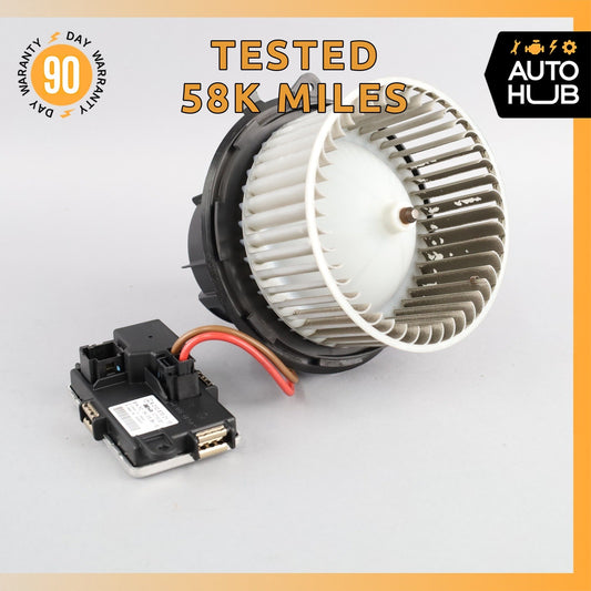 11-20 Mercedes W207 E350 CLS550 C250 CLS400 AC A/C Heater Blower Motor Fan OEM - photo 1