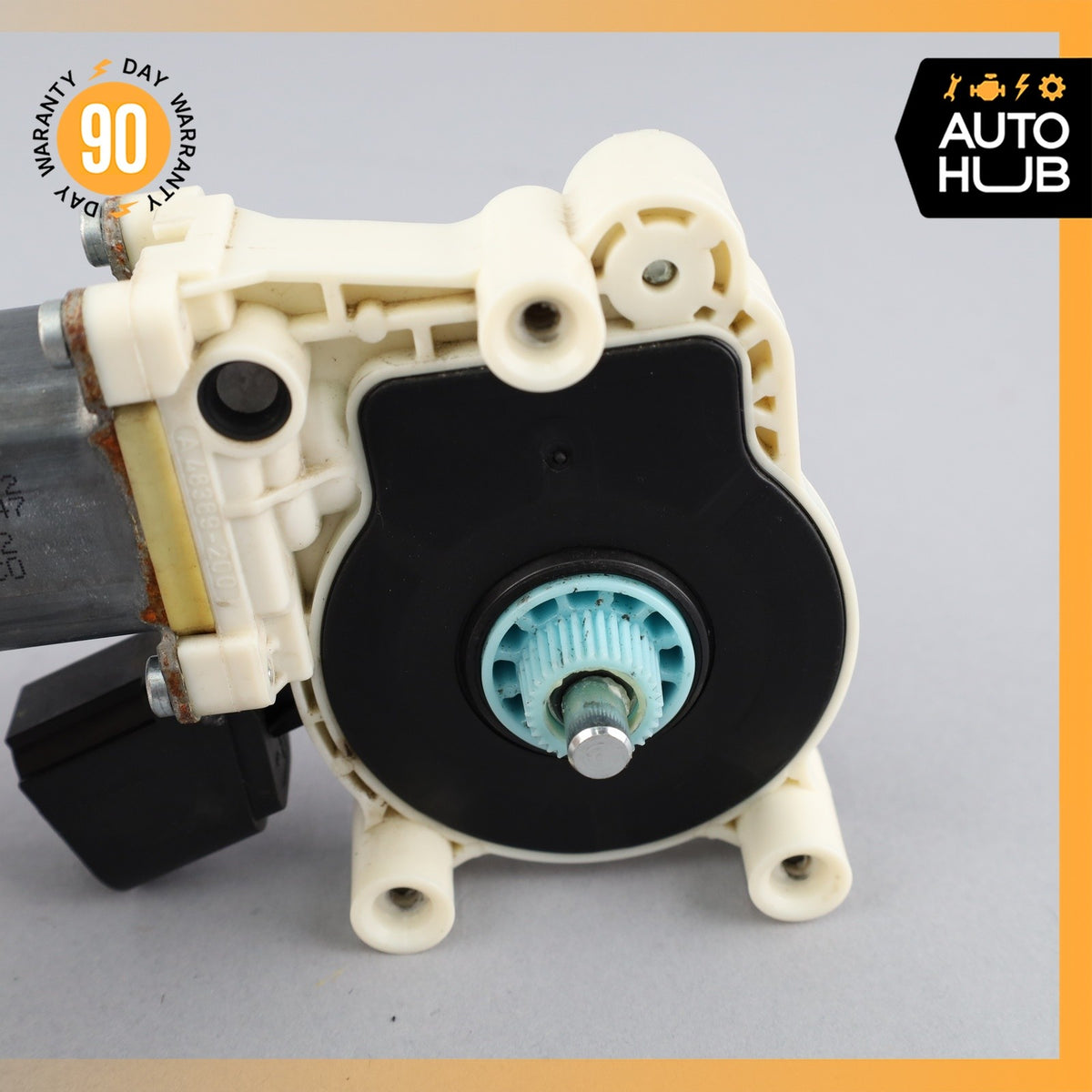 BMW F15 X5 Front or Rear Left Window Regulator Motor 7286483 OEM - photo 6