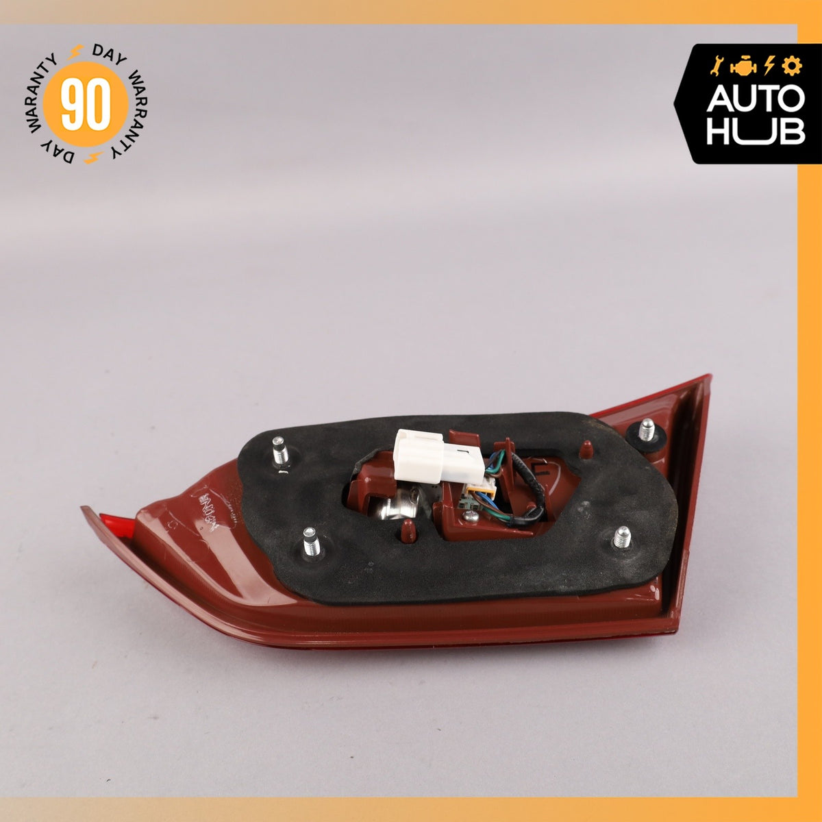 15-18 Infiniti Q50 Rear Left Driver Side Inner Taillight Tail Light Lamp OEM 85k - photo 13