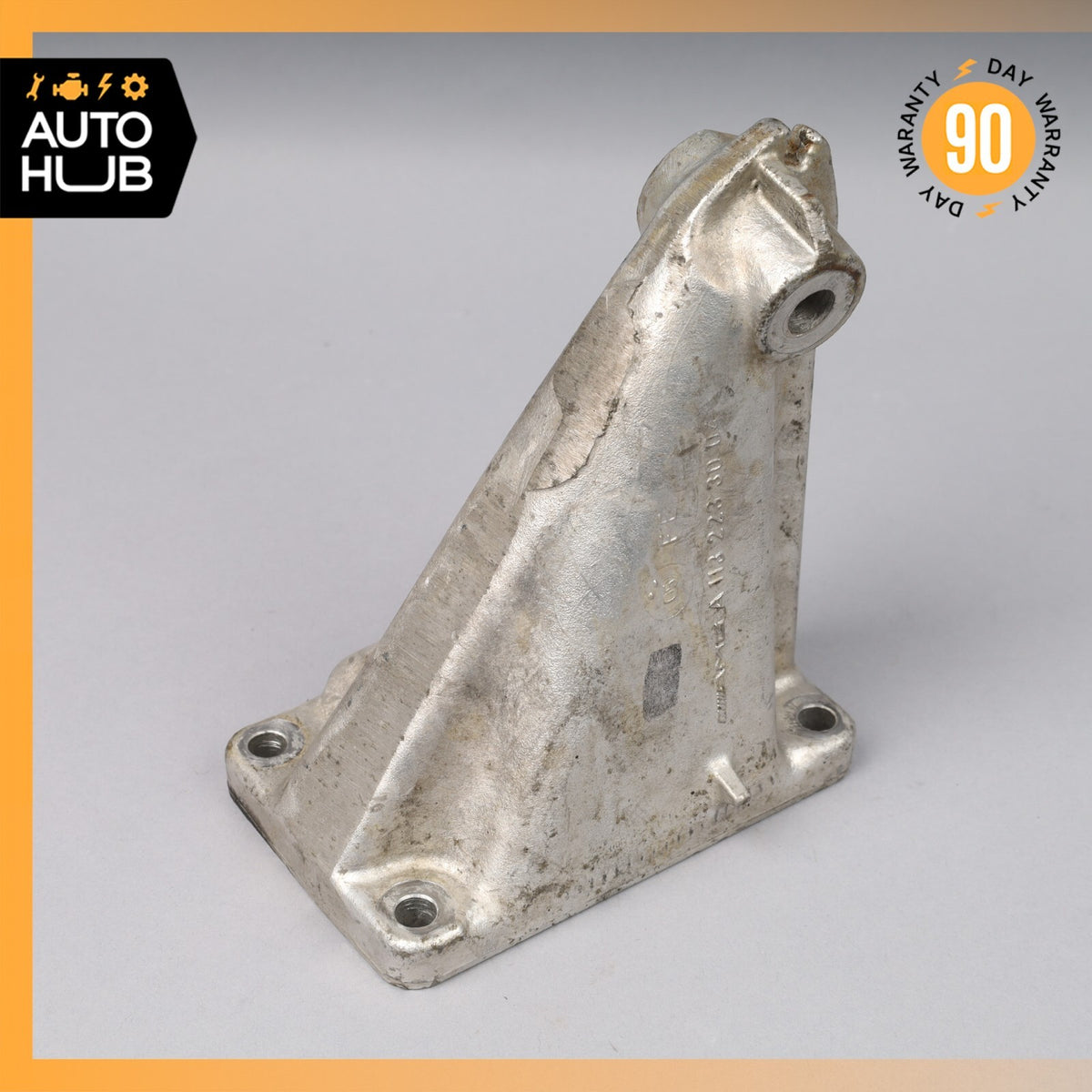 03-06 Mercedes W211 E55 CLK55 C55 AMG Right Passenger Side Engine Bracket OEM - photo 2