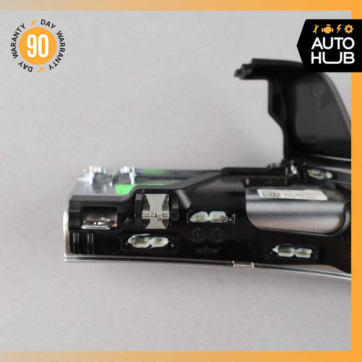 15-20 Mercedes W205 C300 GLC300 Front Left Dashboard Trim Panel Bezel OEM - photo 8