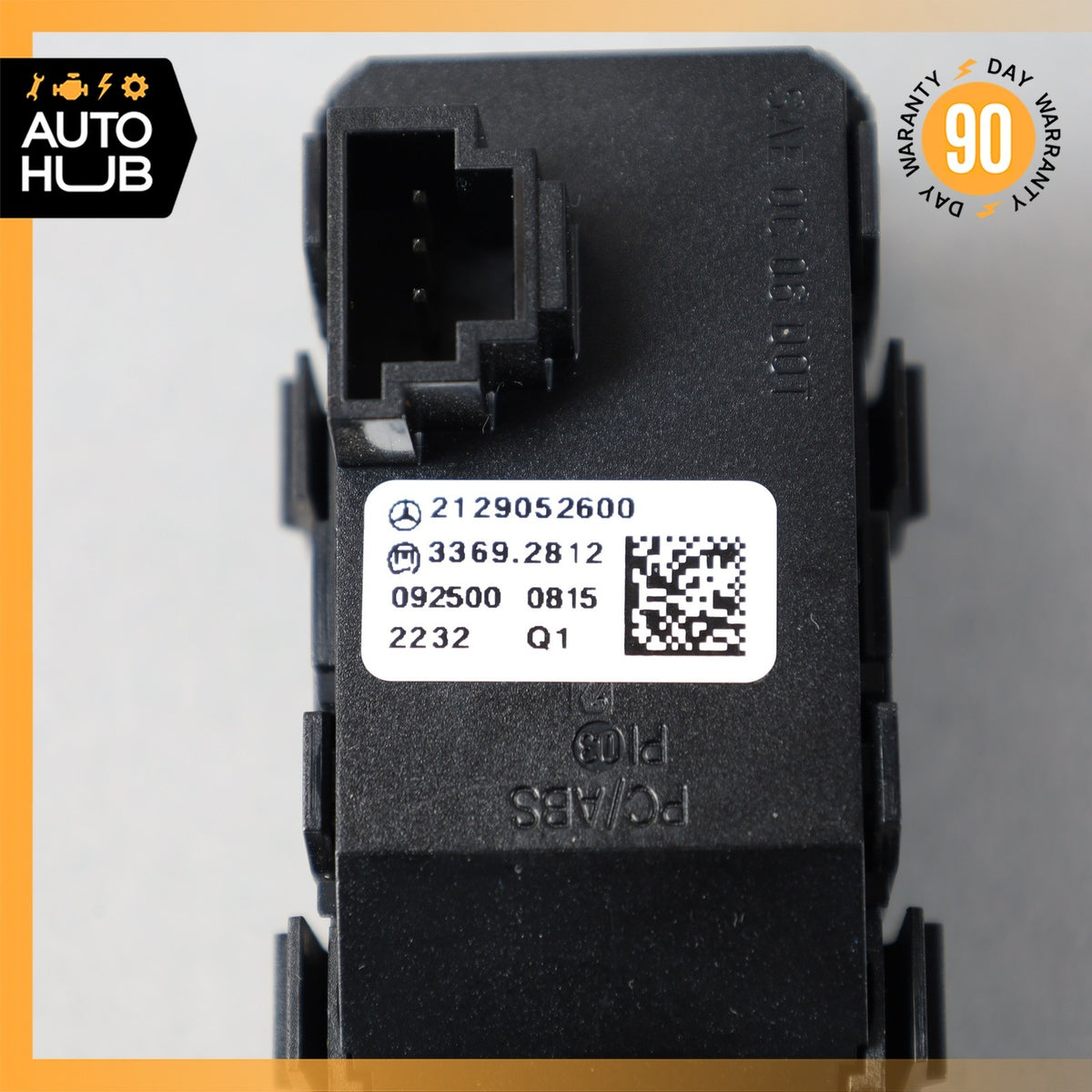 10-13 Mercedes W212 E350 E250 E400 Hazard Warning Light Switch Button OEM 78k - photo 8