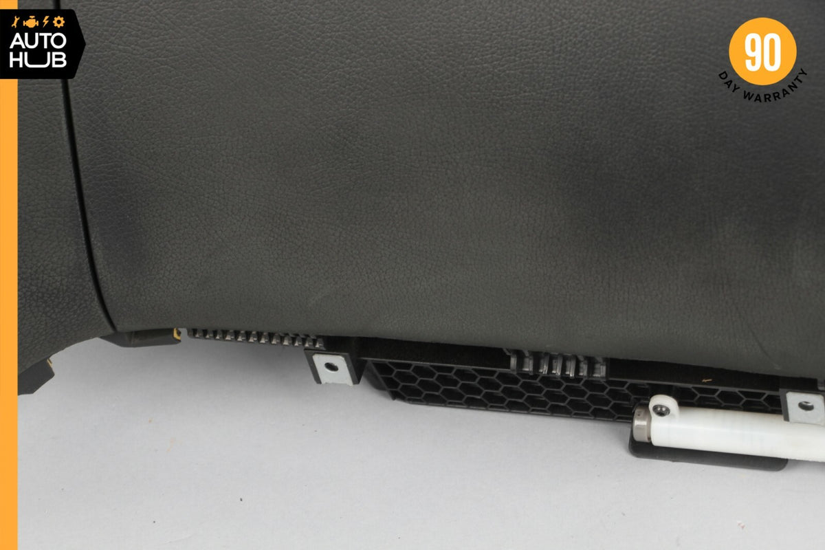 07-09 Mercedes W211 E350 E550 Dashboard Glove Box Storage Compartment Black OEM - photo 3