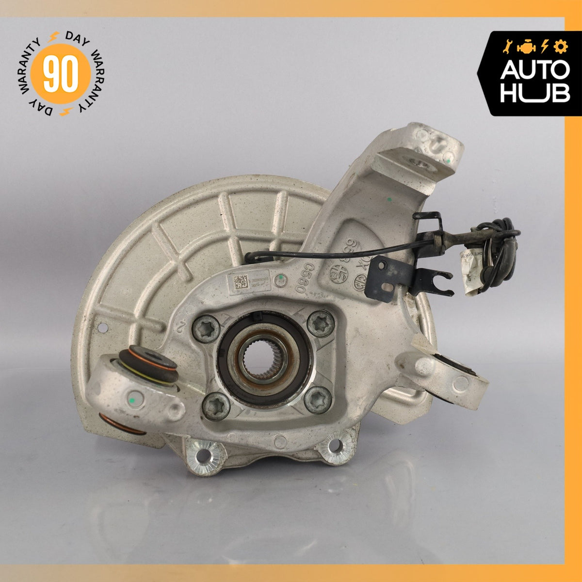 17-23 Alfa Romeo 949 Stelvio Rear Right Side Spindle Knuckle Hub OEM 50k - photo 13
