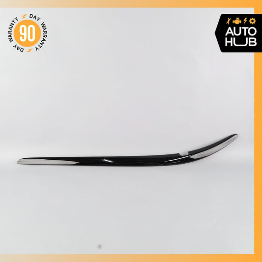 08-19 Maserati GranTurismo M145 Front Right Side Door Panel Trim Wood Black OEM - photo 1