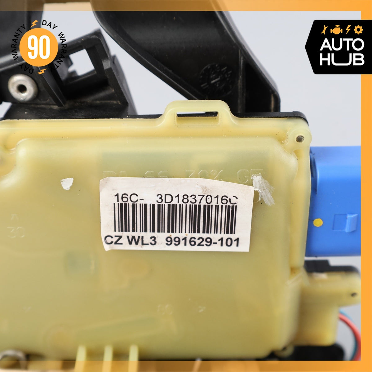 Porsche Cayenne 955 Boxster Right Door Lock Latch Actuator 3D1837016C OEM - photo 10