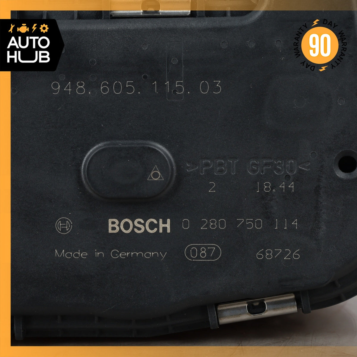 Porsche Cayenne 955 958 V8 Engine Throttle Body 94860511503 OEM - photo 10