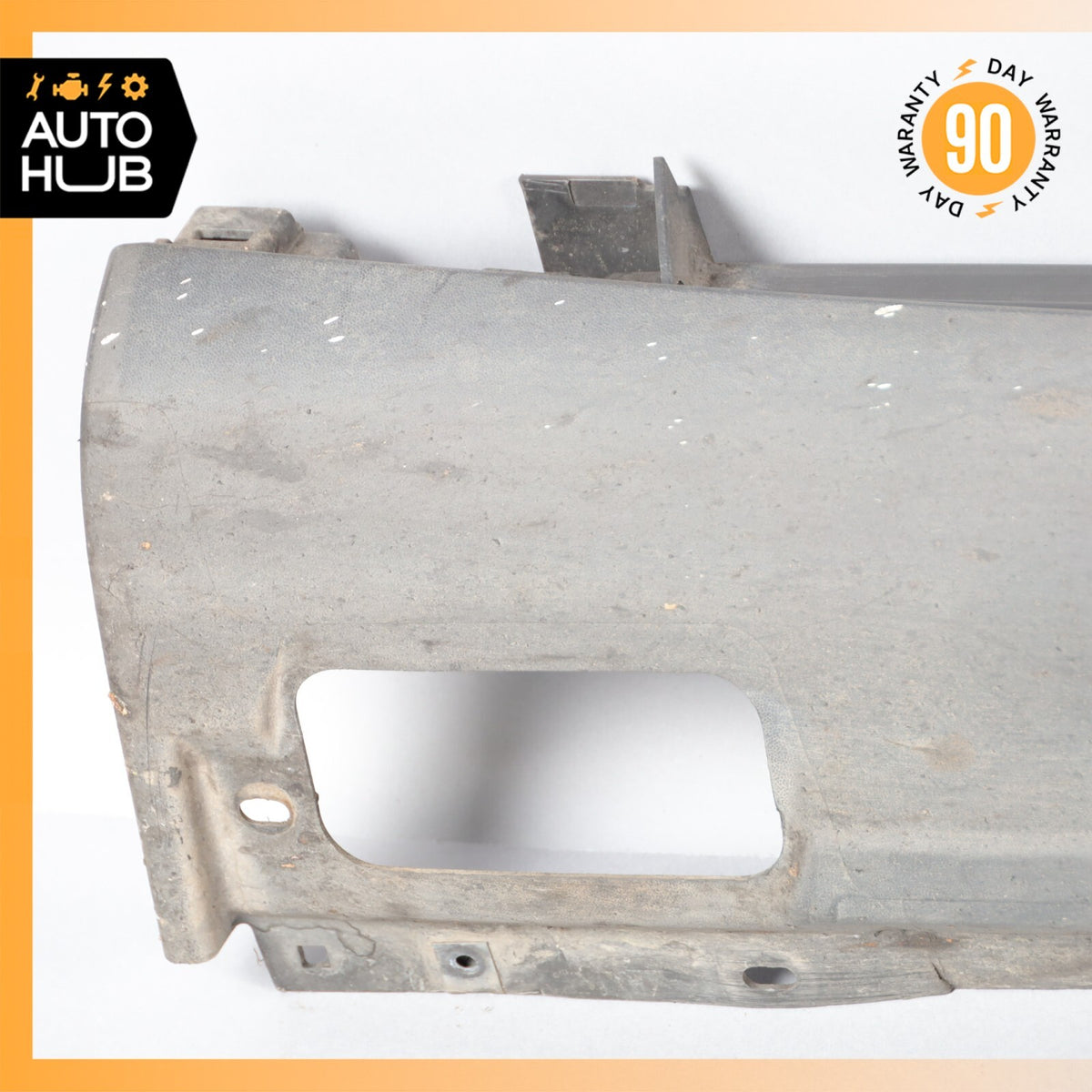 11-18 Porsche Cayenne 958 Turbo Left Driver Side Rocker Panel Side Skirt OEM - photo 2