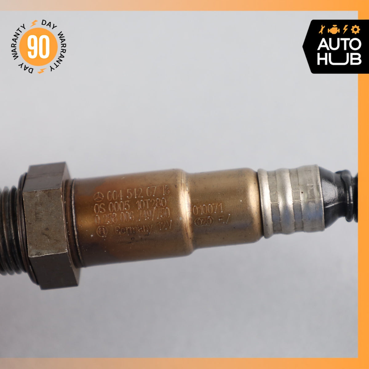 Mercedes R230 SL550 C300 E550 Oxygen O2 Sensor Lambda 0045420718 OEM - photo 9