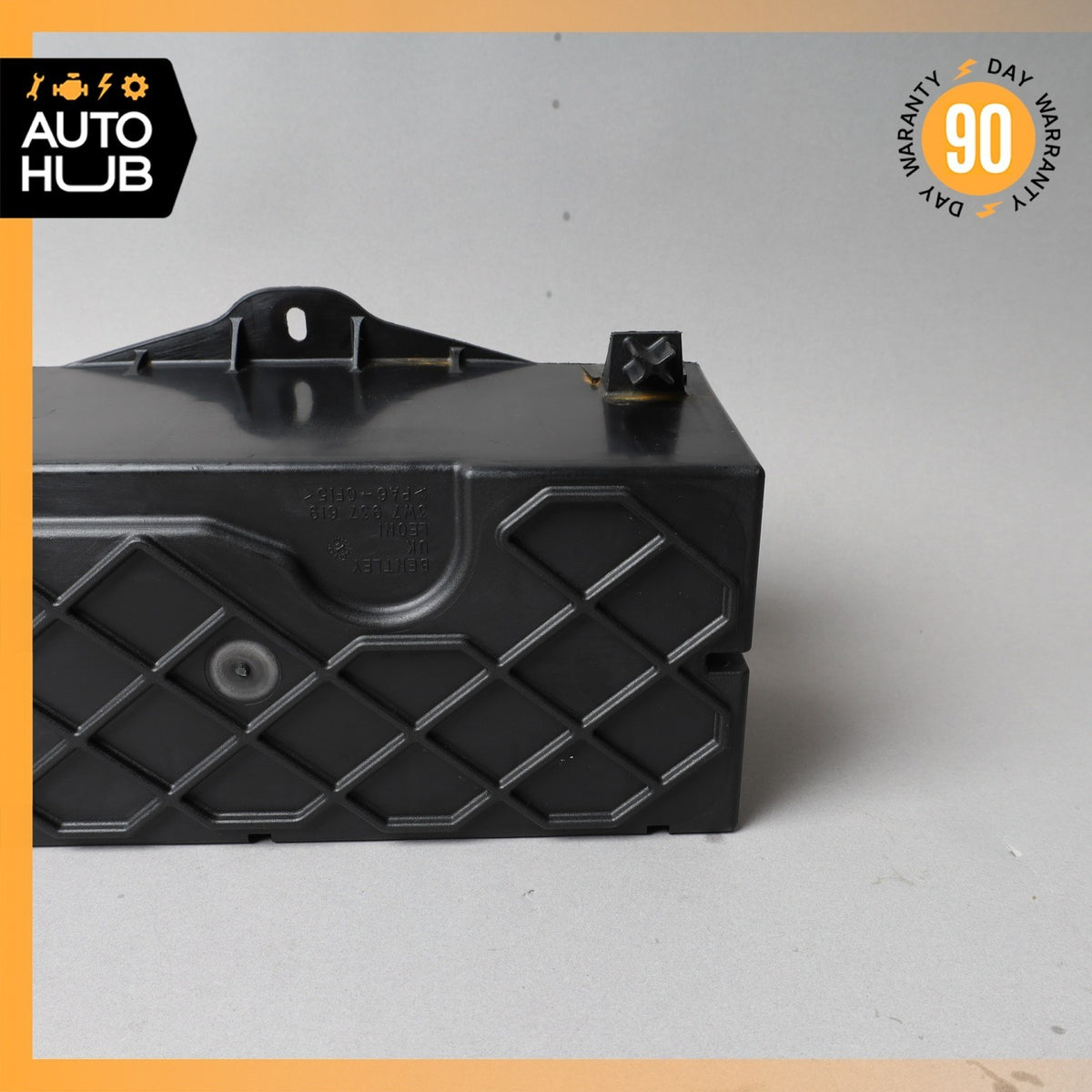 Bentley Continental GTC Speed Trunk Boot Relay Junction Fusebox 3W7937619 OEM - photo 8
