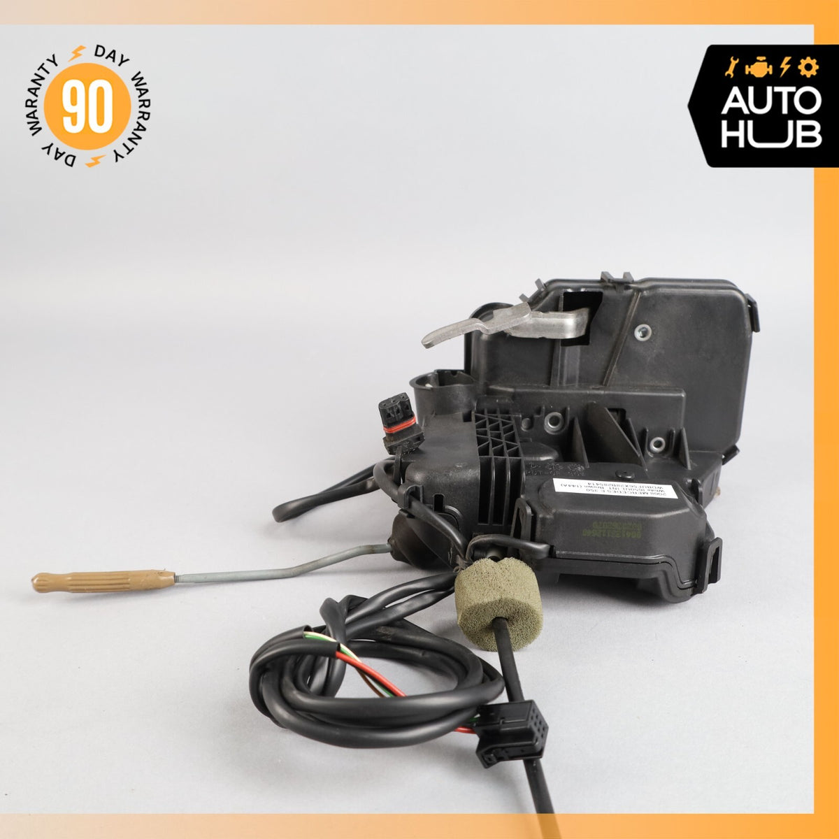 03-09 Mercedes W211 E350 E550 Front Left Driver Door Lock Latch Actuator OEM - photo 11