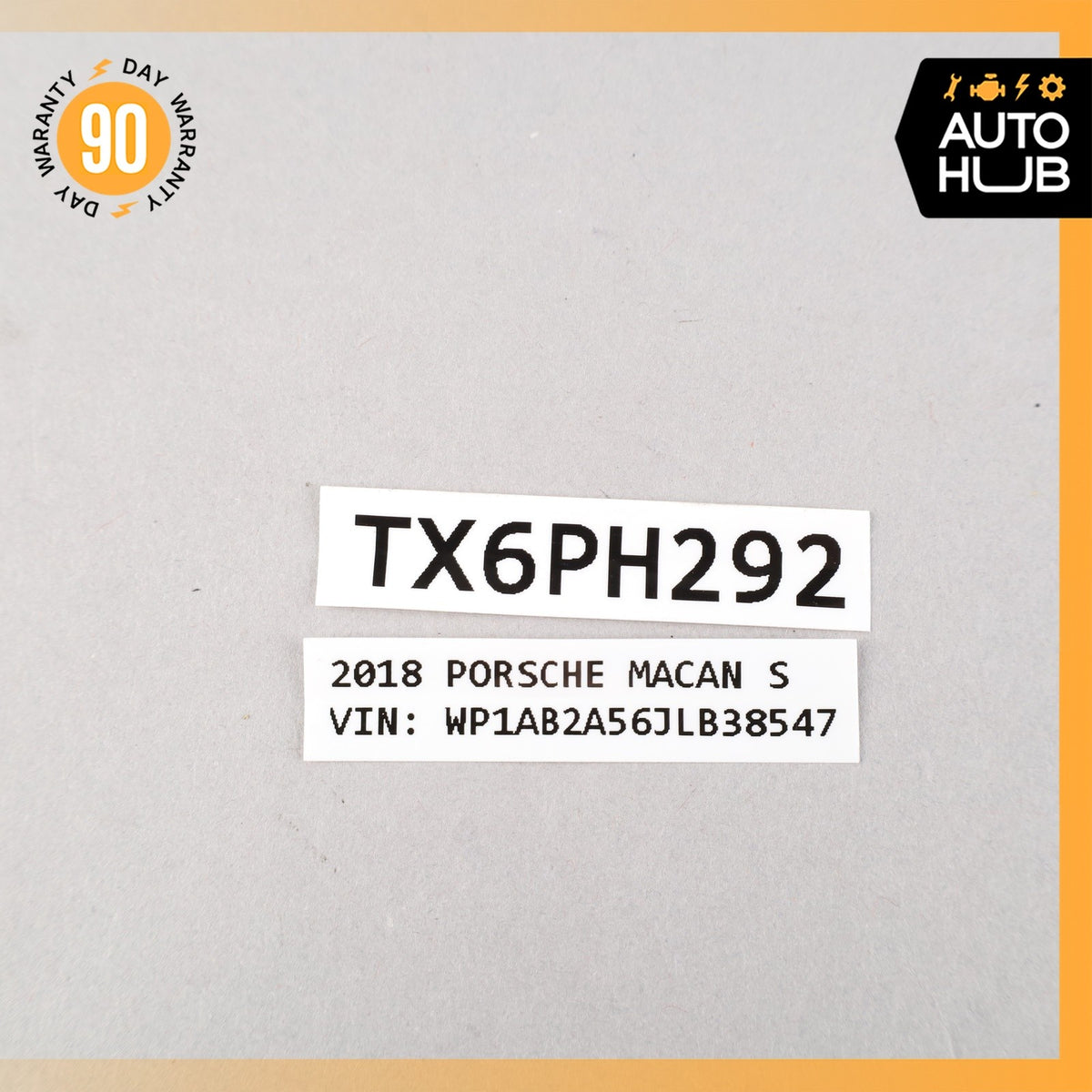 13-24 Porsche Macan 95B Cayenne 958 Rear Body Computer Control Module BCM OEM - photo 10