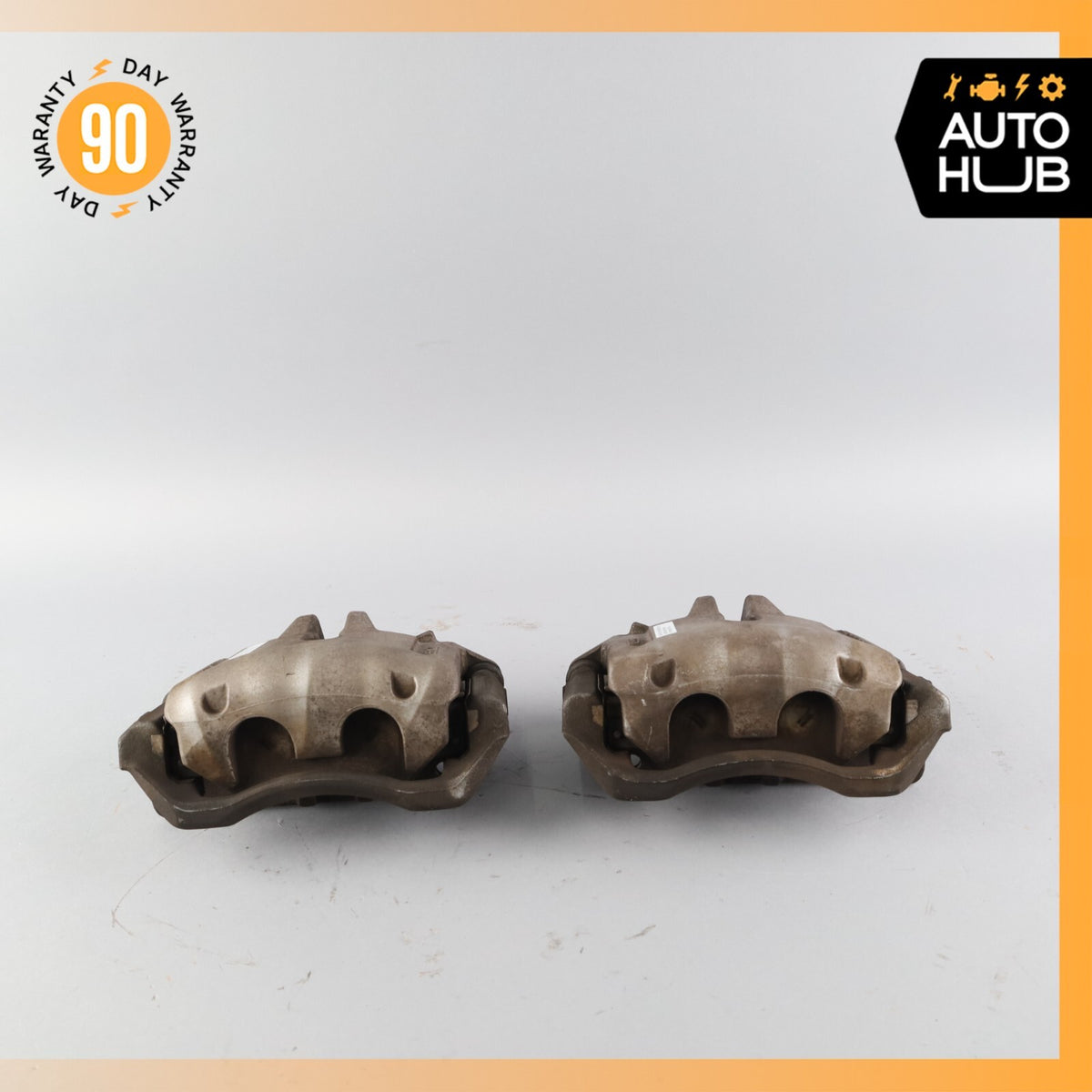 02-05 Ford Thunderbird 3.9L V8 Front Left & Right Brake Caliper Calipers Set OEM - photo 2