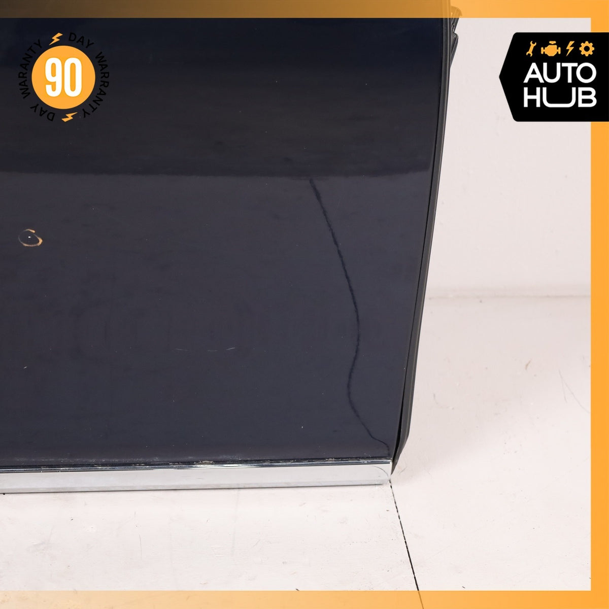16-22 BMW G12 750Li 740Li Rear Right Passenger Side Door Shell Blue OEM - photo 6