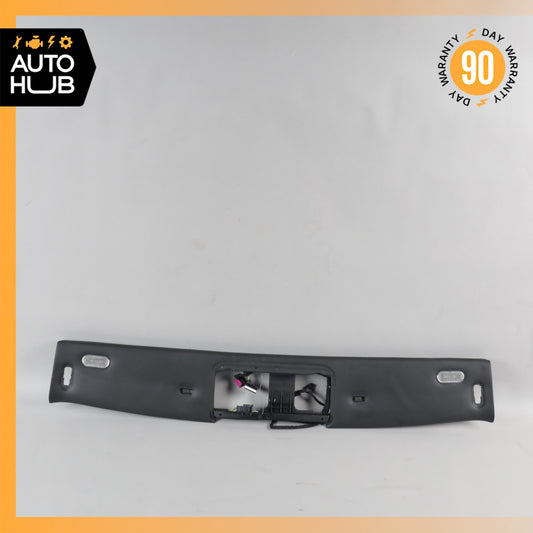 Bentley Continental GTC Front Window Top Upper Headliner Trim Panel OEM - photo 1