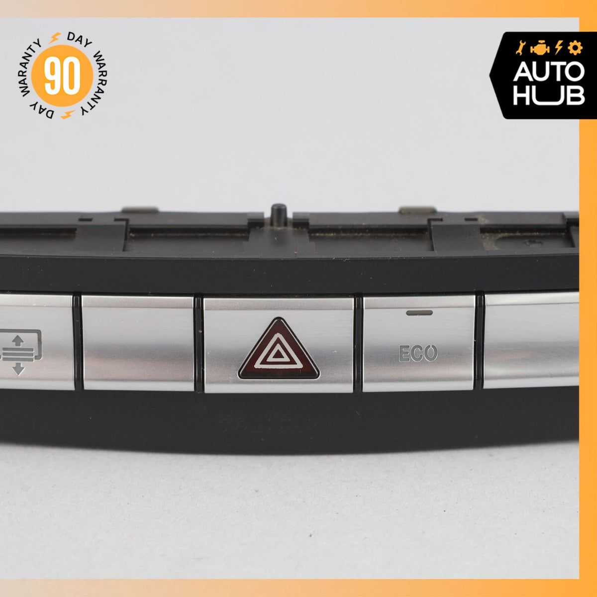 Mercedes W212 E350 Hazard Seat Belt Roller Center Control Switch OEM - photo 4