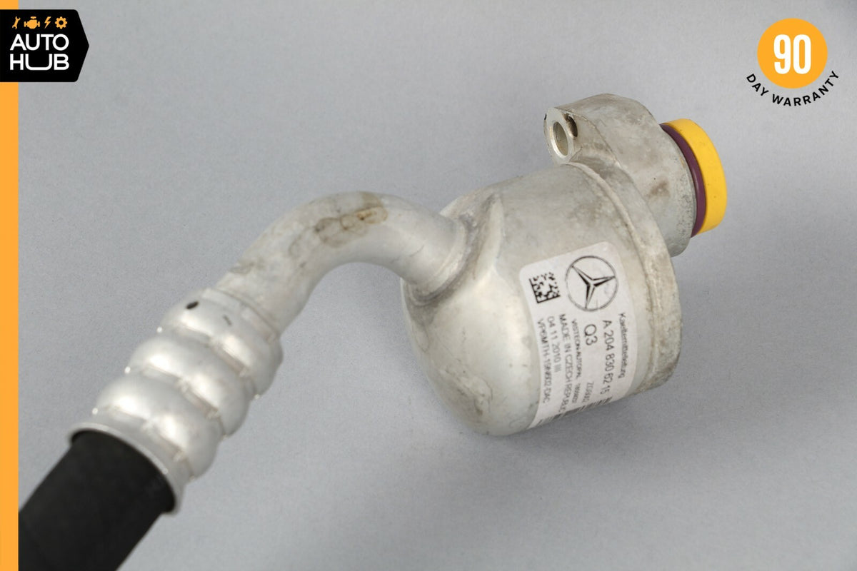 10-11 Mercedes W207 E350 Coupe AC Air Conditioning Hose Pipe Line 2048306215 OEM - photo 5