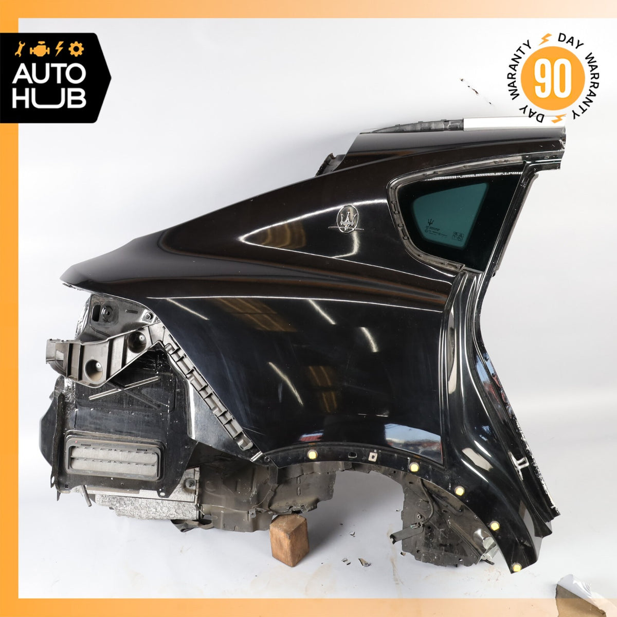 17-21 Maserati Levante M161 Rear Right Passenger Side Quarter Panel Cut OEM 26k - photo 1