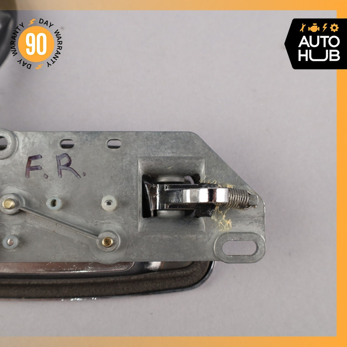 00-09 Bentley Arnage Front Right Interior Door Release Handle w/ Switch OEM - photo 7