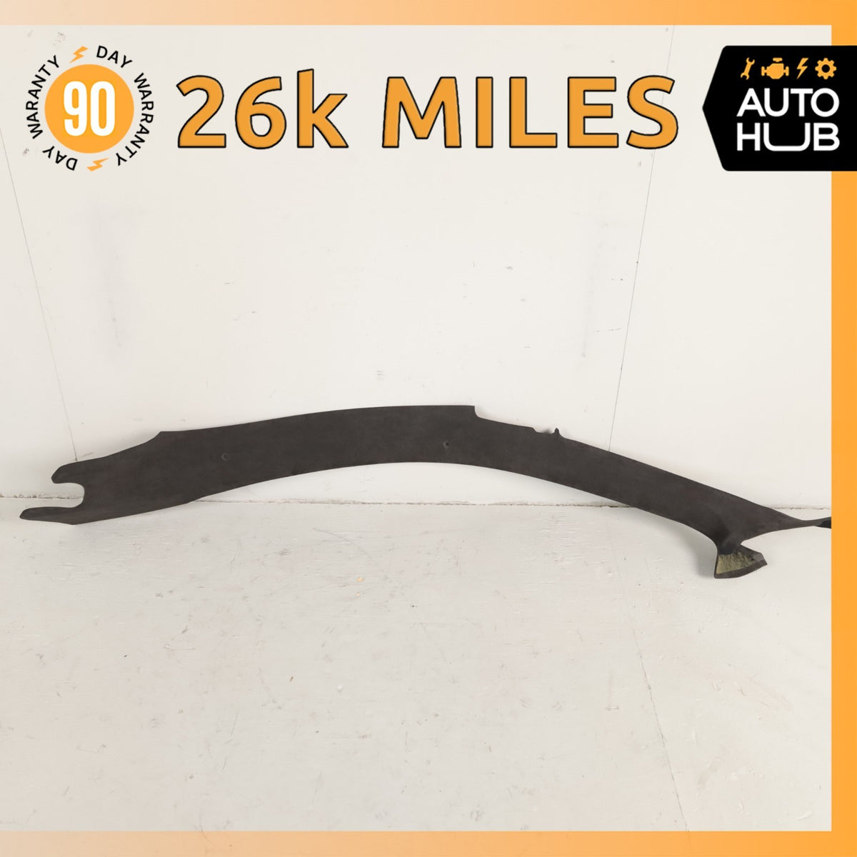 Aston Martin V8 Vantage Coupe Front Left Interior Trim A Pillar Suede OEM - photo 1