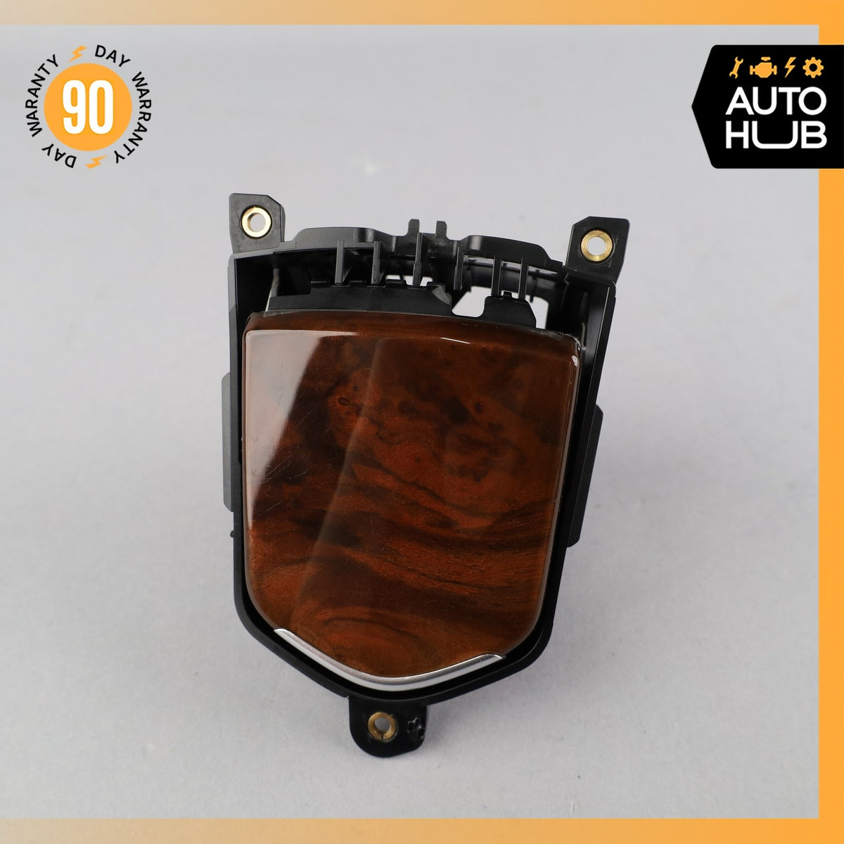 10-16 Porsche Panamera 970 Front Center Console Ash Tray Wood OEM - photo 2