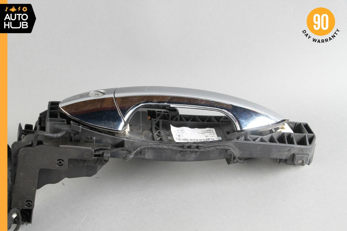 12-20 Mercedes R172 SLK350 SLC300 Left Driver Side Exterior Door Handle Keyless - photo 5