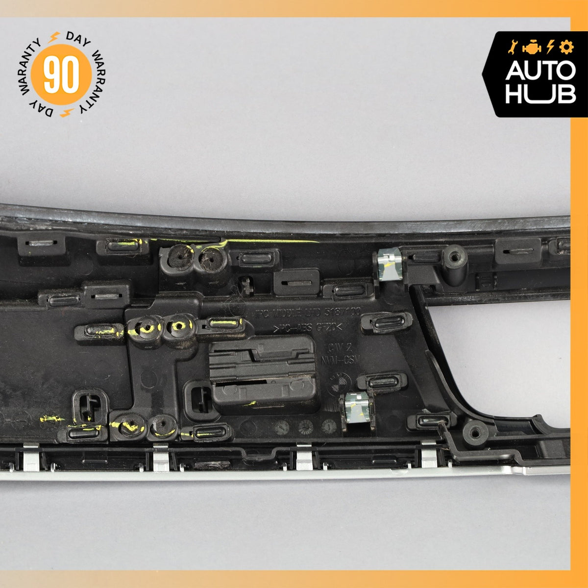 14-19 BMW F15 X5 Dash Dashboard A/C AC Air Vent Grille Assembly 51459284856 OEM - photo 12