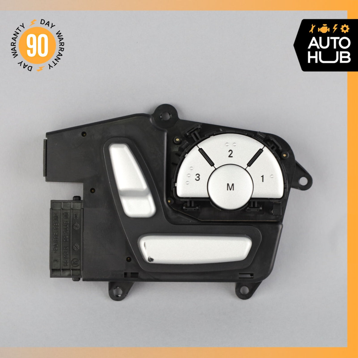 05-11 Mercedes R171 SLK280 SLK55 Front Right Side Seat Control Switch OEM 34k - photo 2