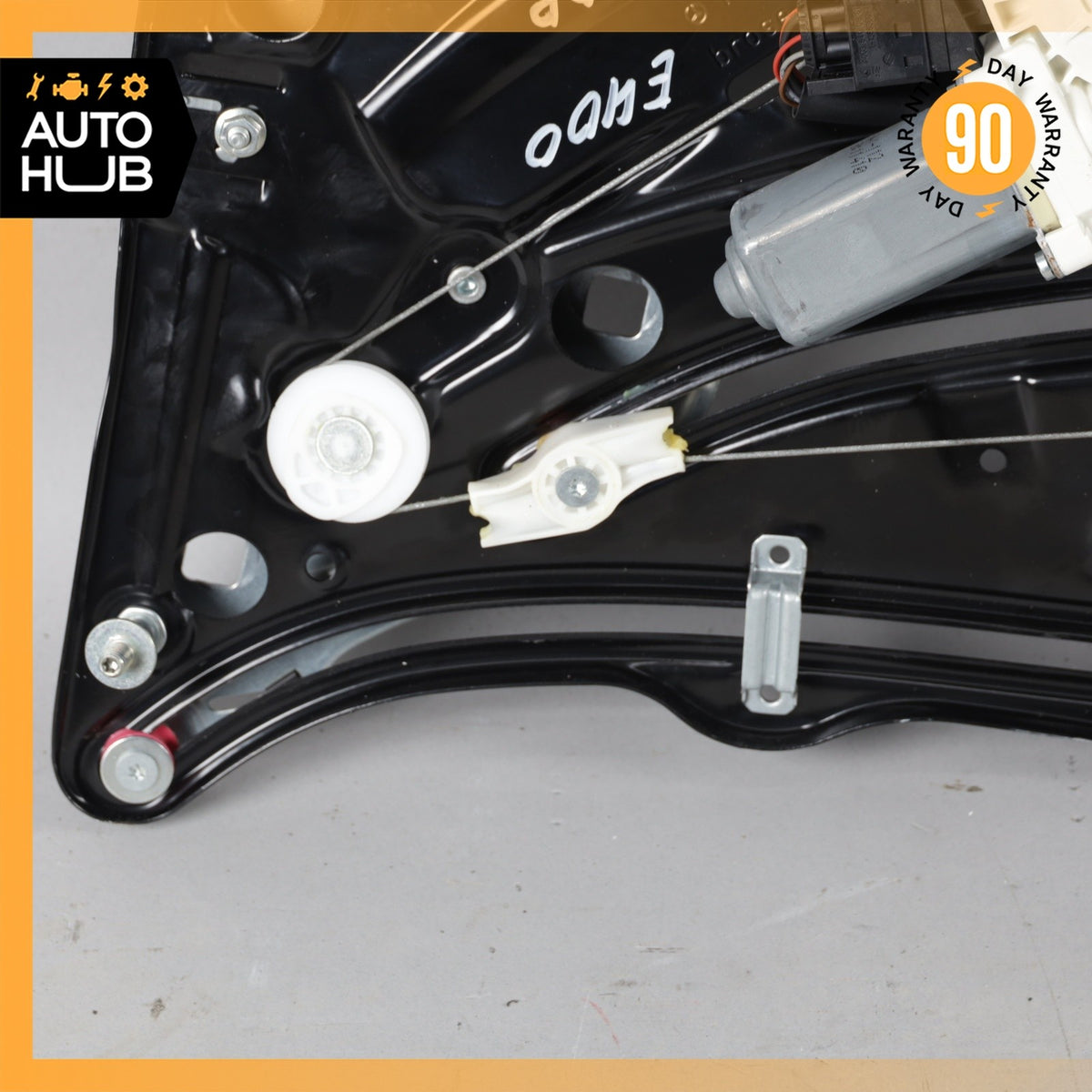 11-17 Mercedes W207 E400 E550 Rear Right Window Regulator w/Motor OEM 58k - photo 5