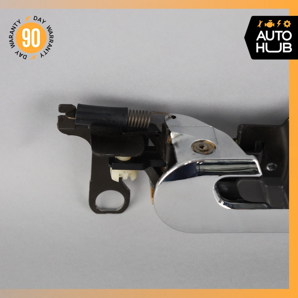 00-04 Aston Martin DB7 Vantage Left Driver Side Interior Door Handle OEM 35k - photo 3