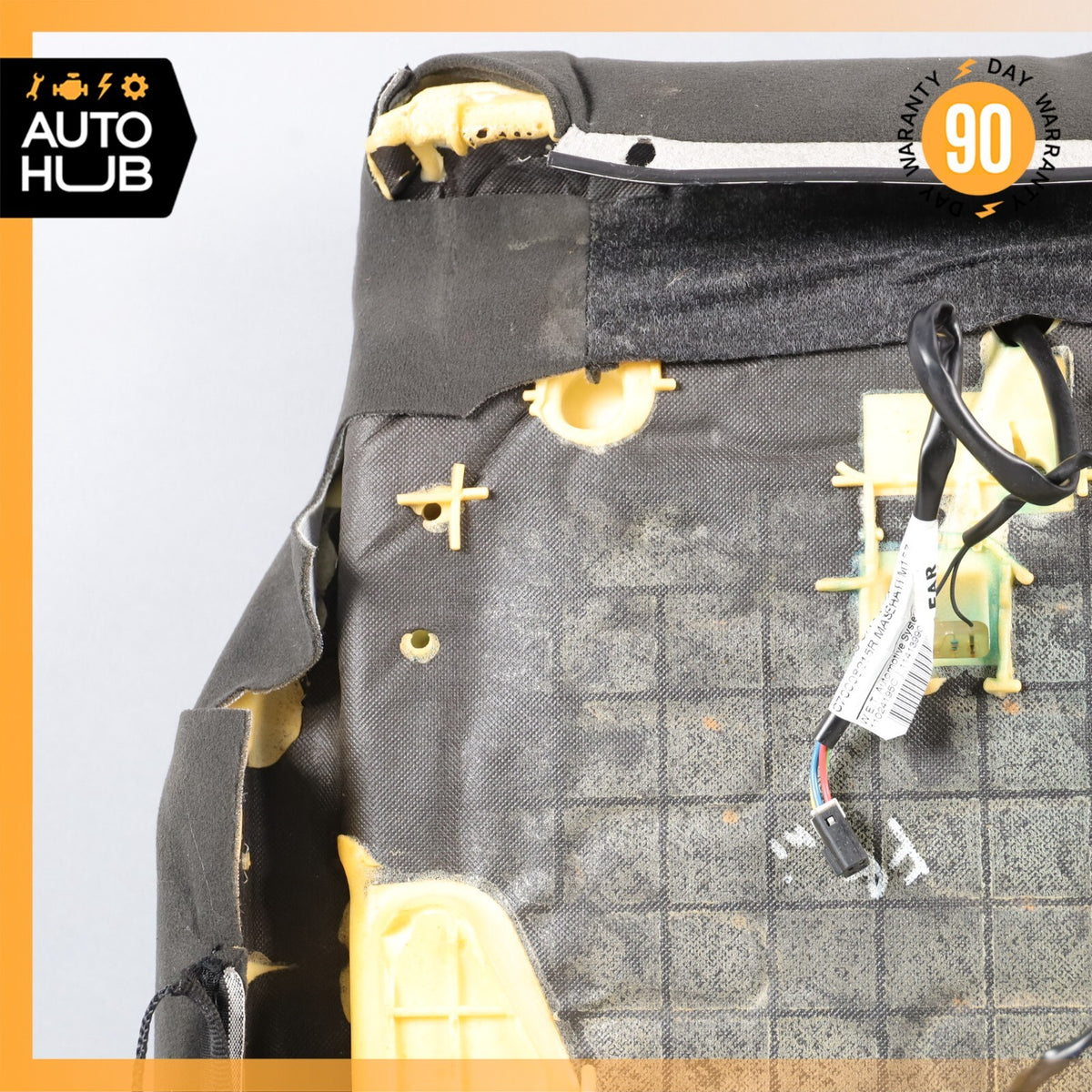 14-17 Maserati Ghibli M157 Front Right Side Lower Bottom Seat Cushion OEM 75k - photo 15