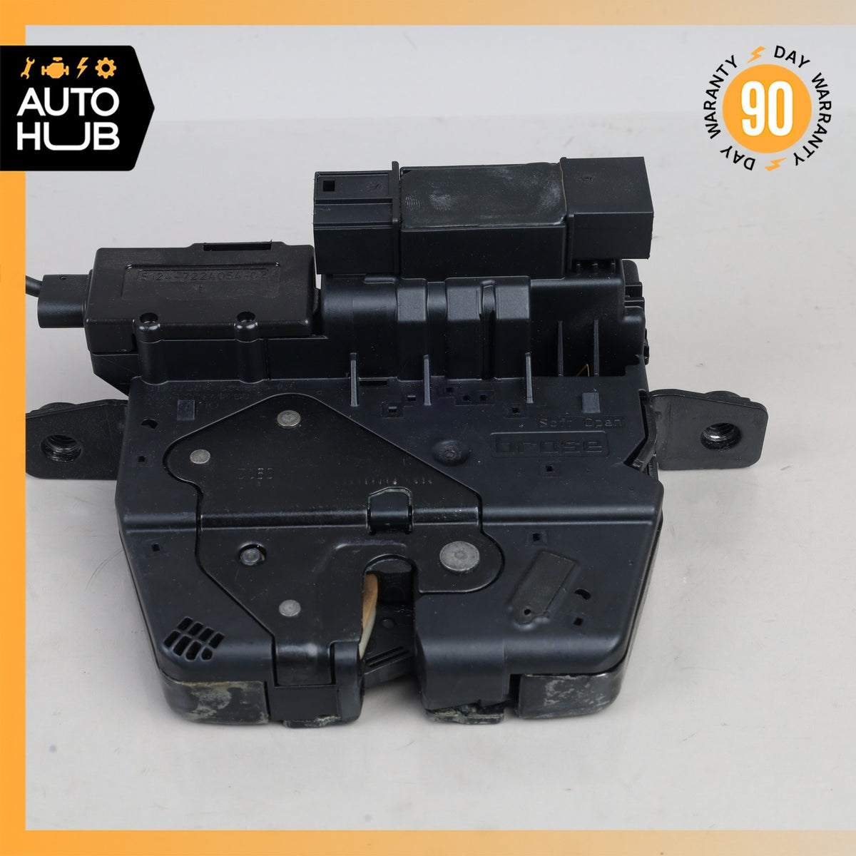 BMW F10 ActiveHybrid 5 Trunk Boot Lock Latch Actuator w/ Cable 7269543 OEM - photo 7