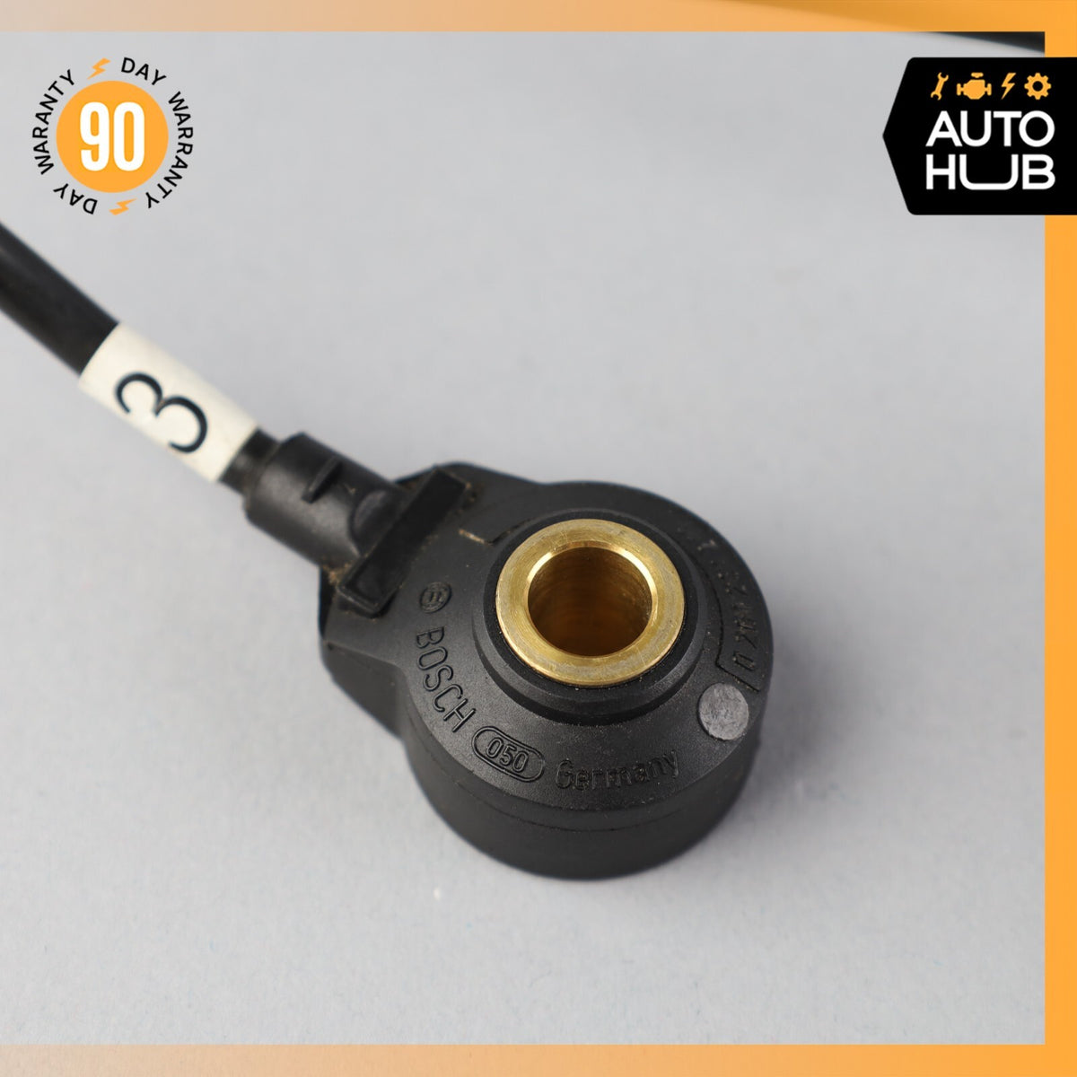 08-19 Maserati Quattroporte M139 GranTurismo Right Side Knock Sensor OEM 74k - photo 2