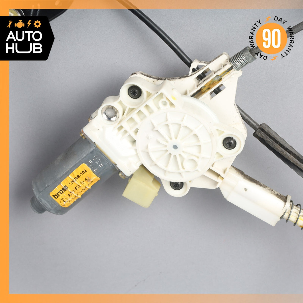 Mercedes R230 SL500 SL55 AMG Front Right Side Door Window Regulator Motor OEM - photo 11