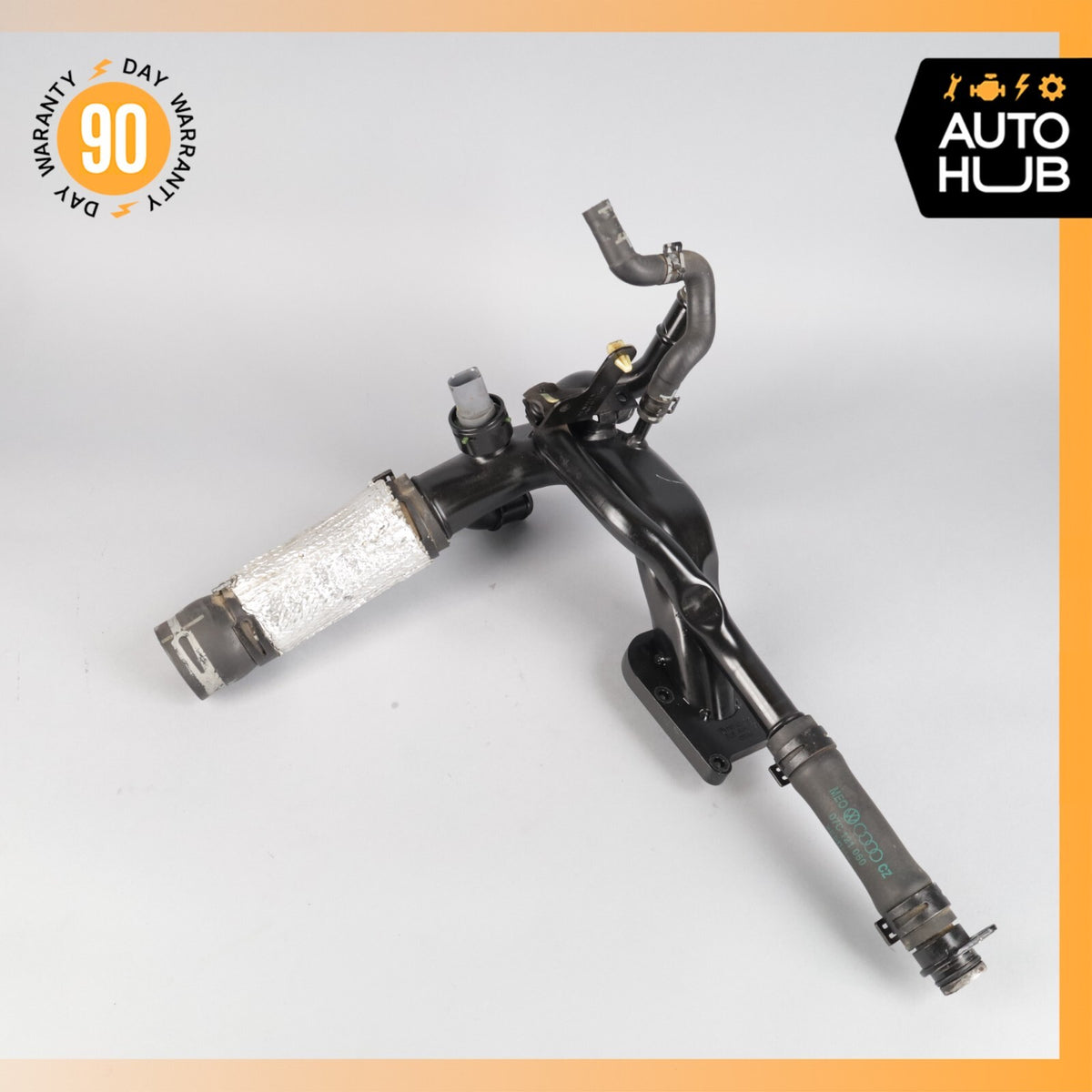 03-18 Bentley Continental GT Flying Spur Coolant Water Hose Tube Pipe OEM - photo 8