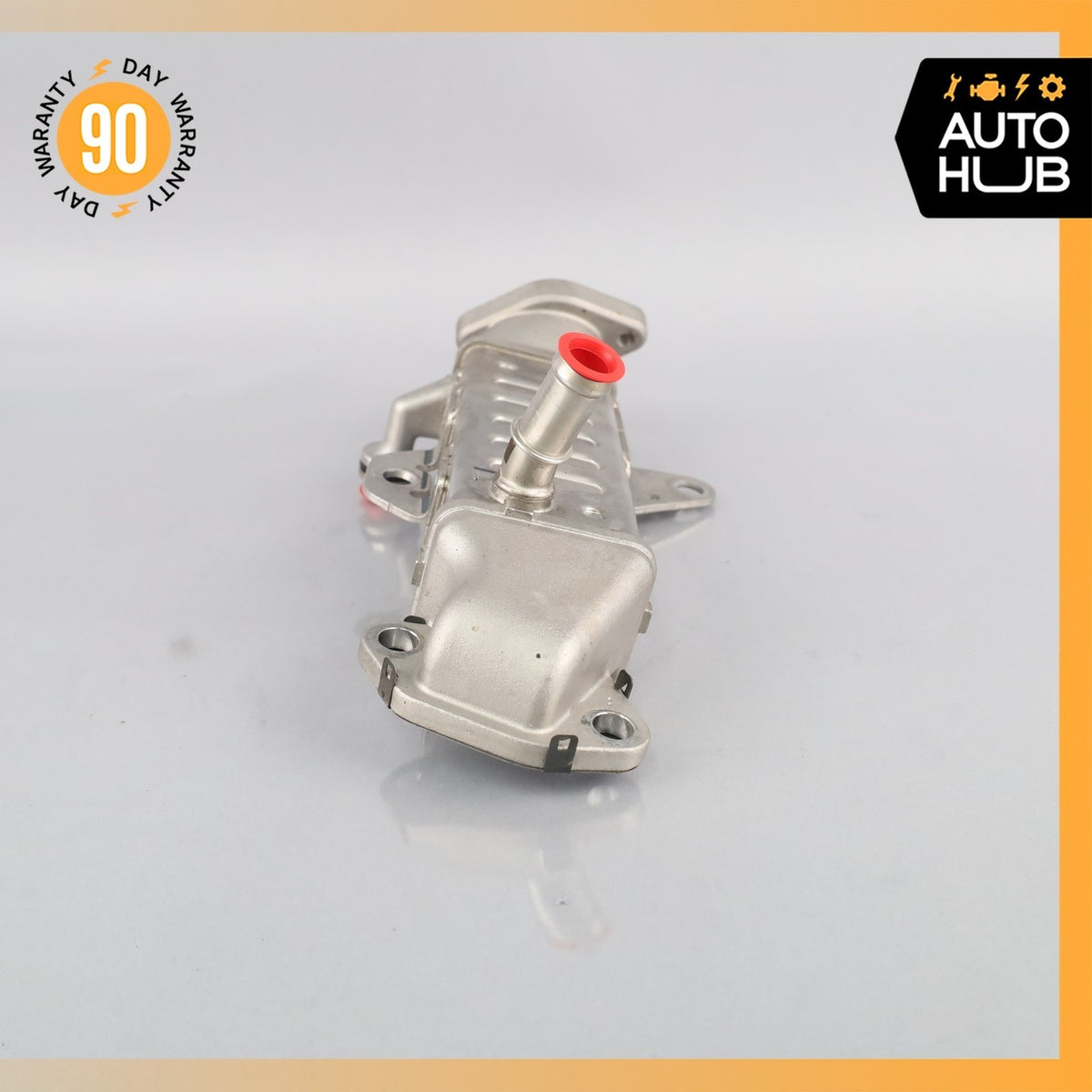 20-26 Alfa Romeo 952 Giulia 2.0L EGR Exhaust Gas Recirculation Cooler OEM 47k - photo 5