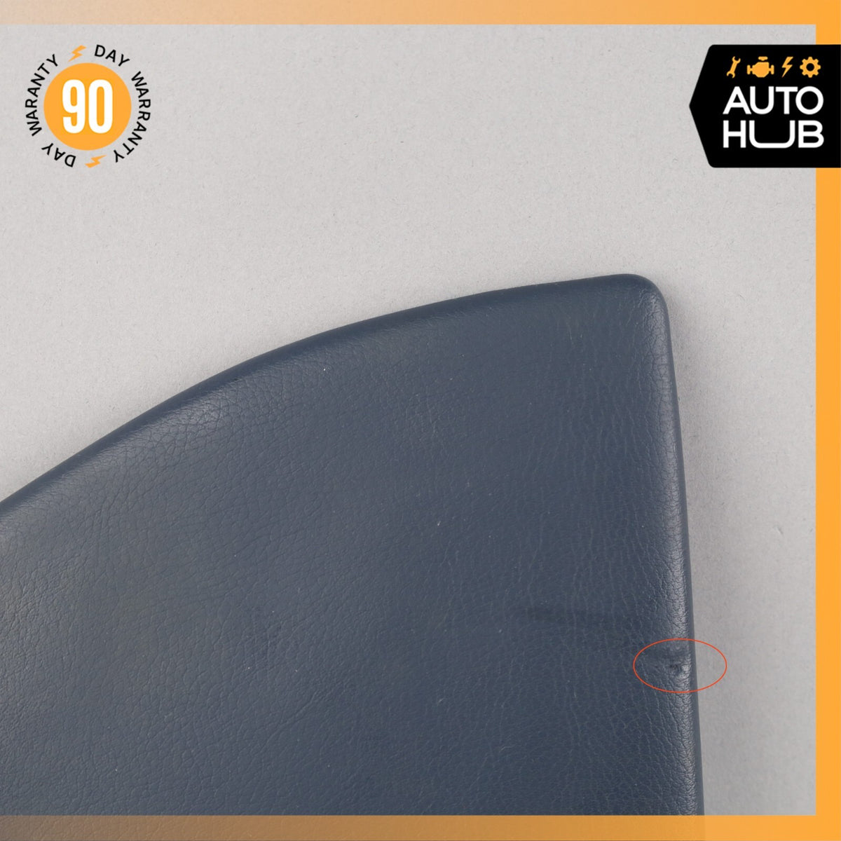 10-19 Maserati GranTurismo S M145 Convertible Rear Left Side Flap Blue OEM - photo 2