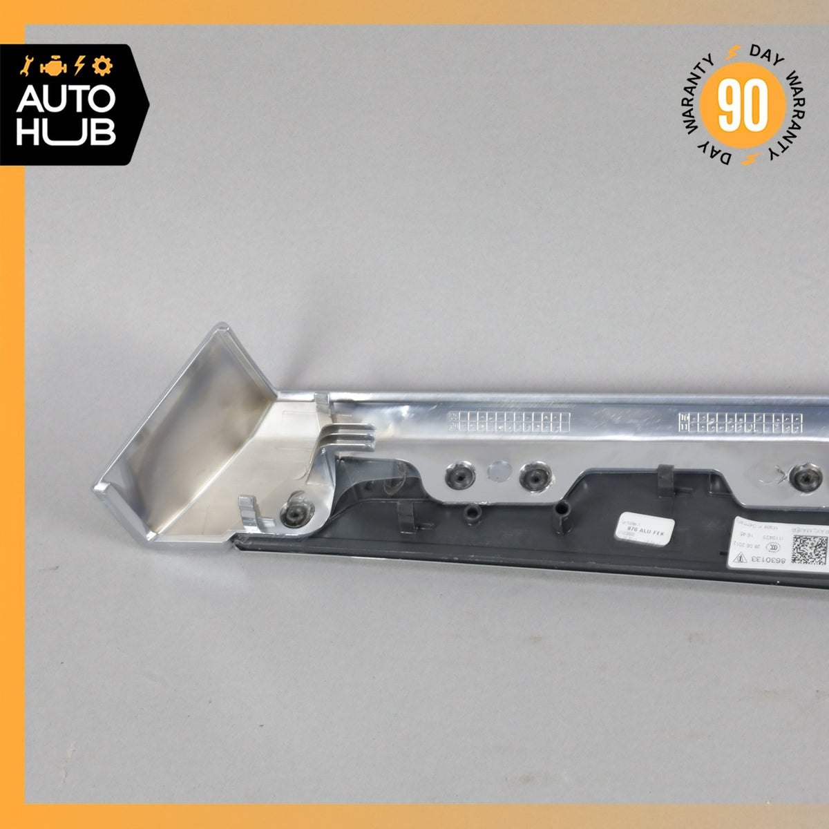 Porsche Panamera 970 Rear Left Driver Side Door Panel Molding 97055538305 OEM - photo 12